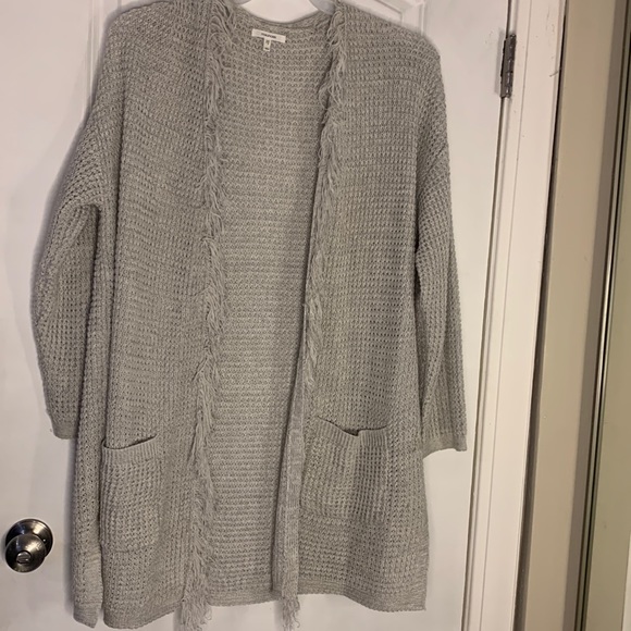 Maurice’s size 0X cardigan grey - Picture 1 of 2